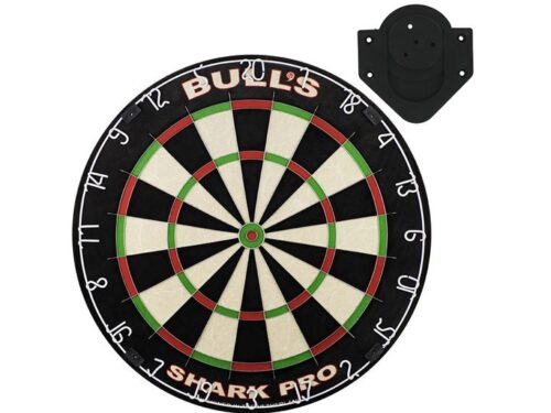 Bull’s Shark Pro Dartboard incl. Rotate Bracket