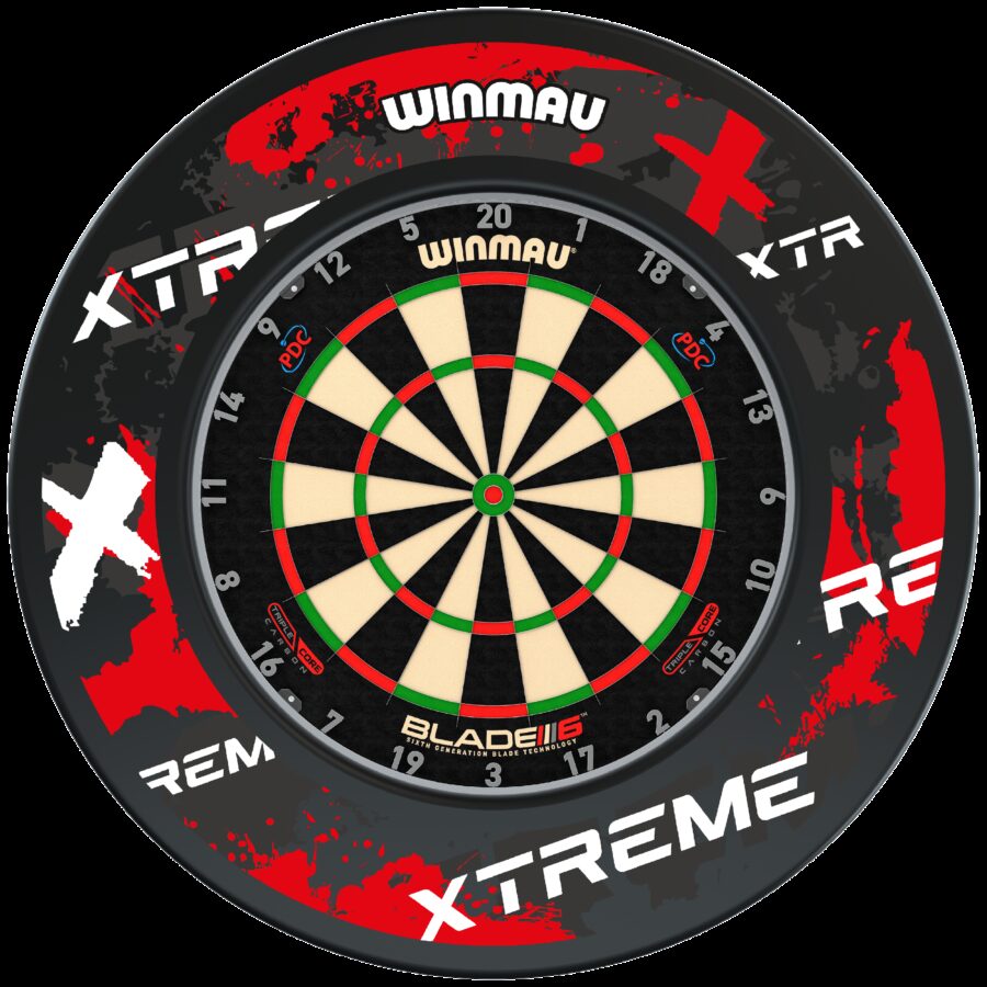 Xtreme Red Winmau Surround