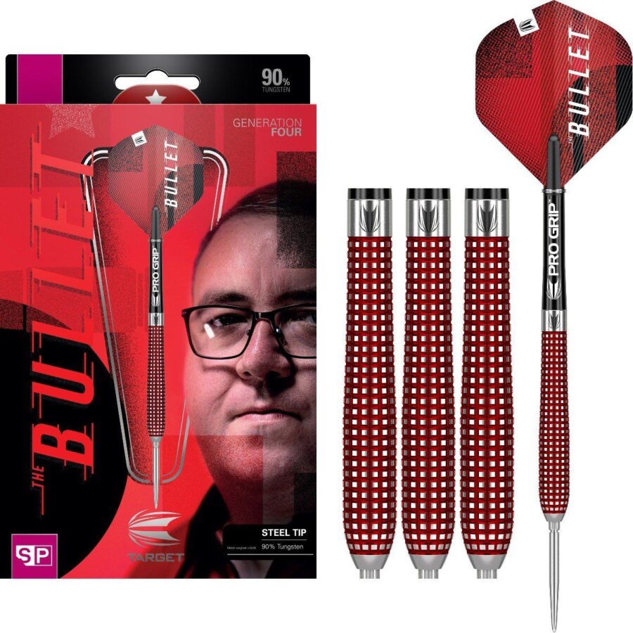 Target Stephen Bunting G4 90% Swiss 23gr