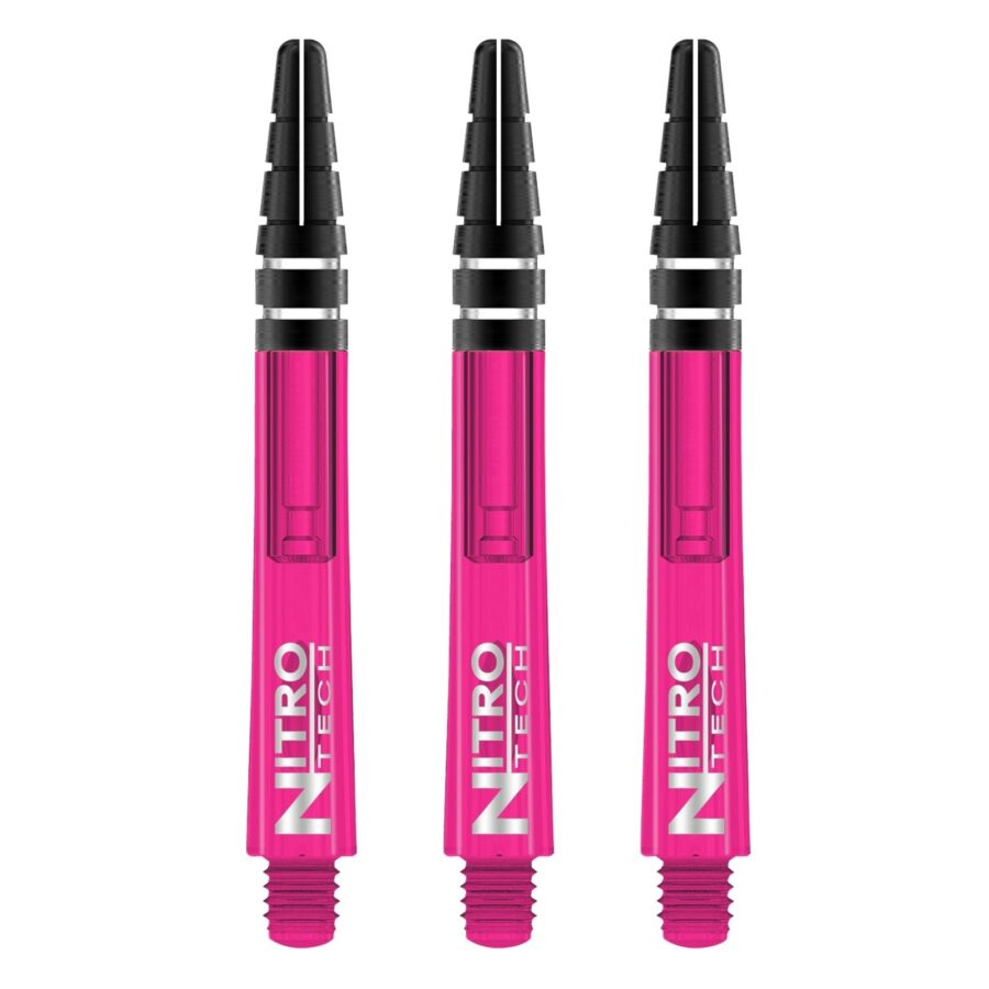 Nitrotech Pink Dart Shafts