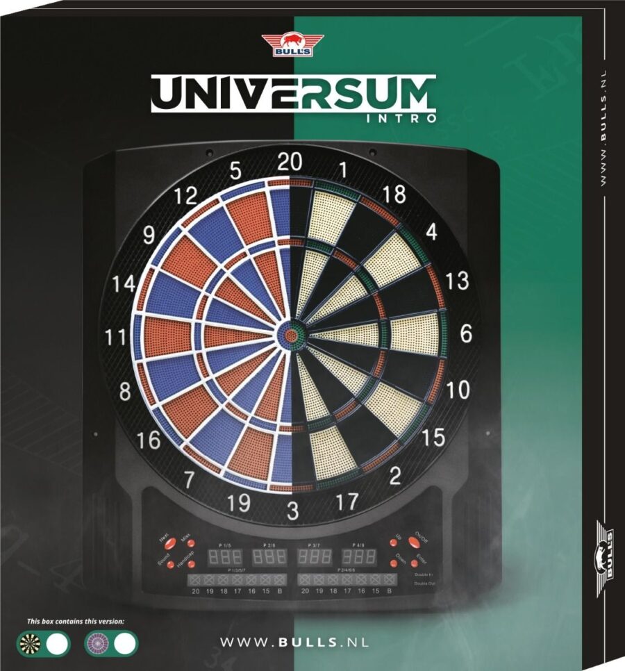 Bull’s Universum Intro Electronic Dartboard