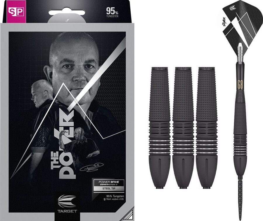 Target Phil Taylor Power 9FIVE G8 95% Swiss 26gr