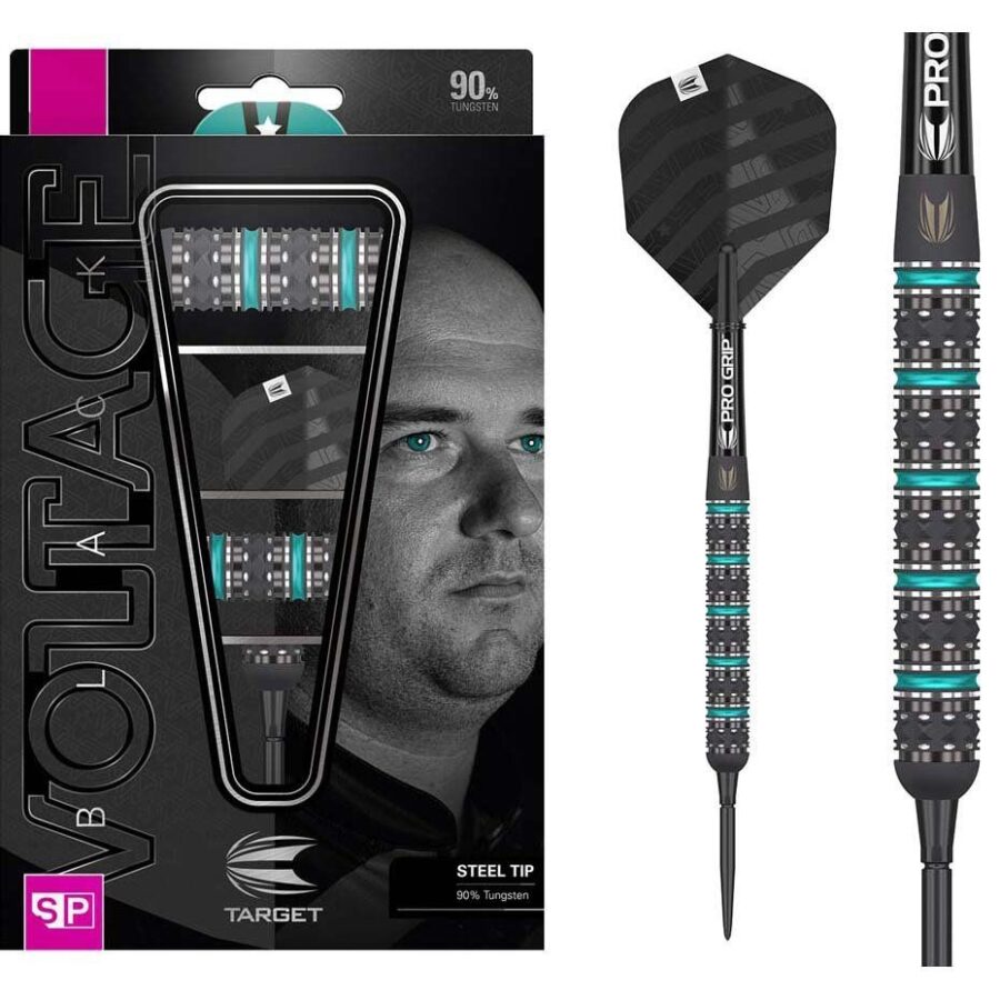 Target Rob Cross Black 90% Swiss