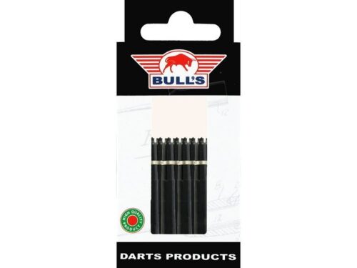 Bull’s Nylon The Original Black+ ring 5-pack