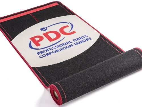 PDC Europe Carpet Dart Mat