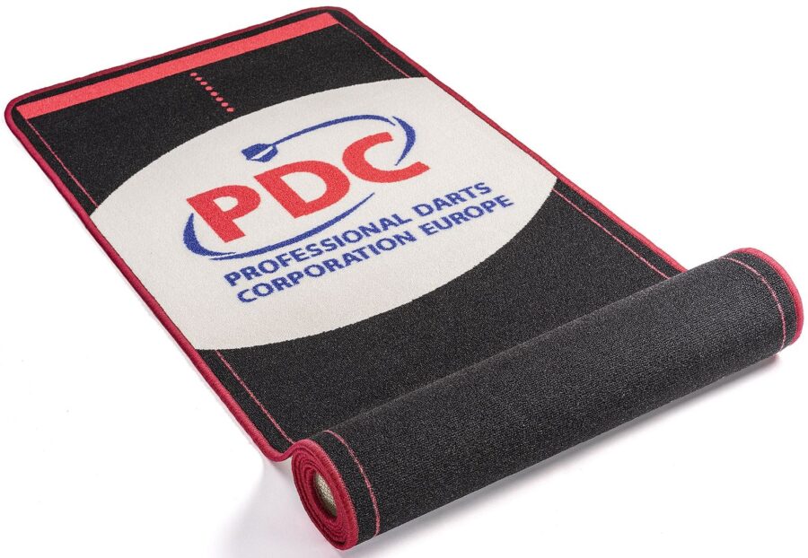 PDC Europe Carpet Dart Mat