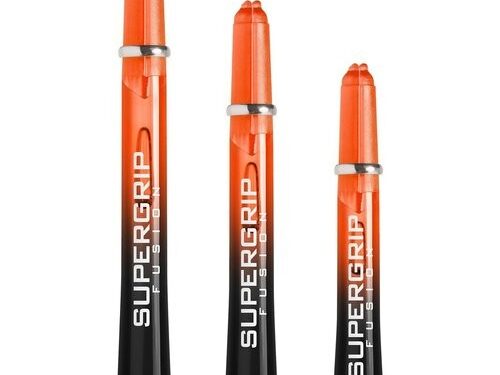 Harrows Supergrip Nylon Fusion Shaft – Black/Orange