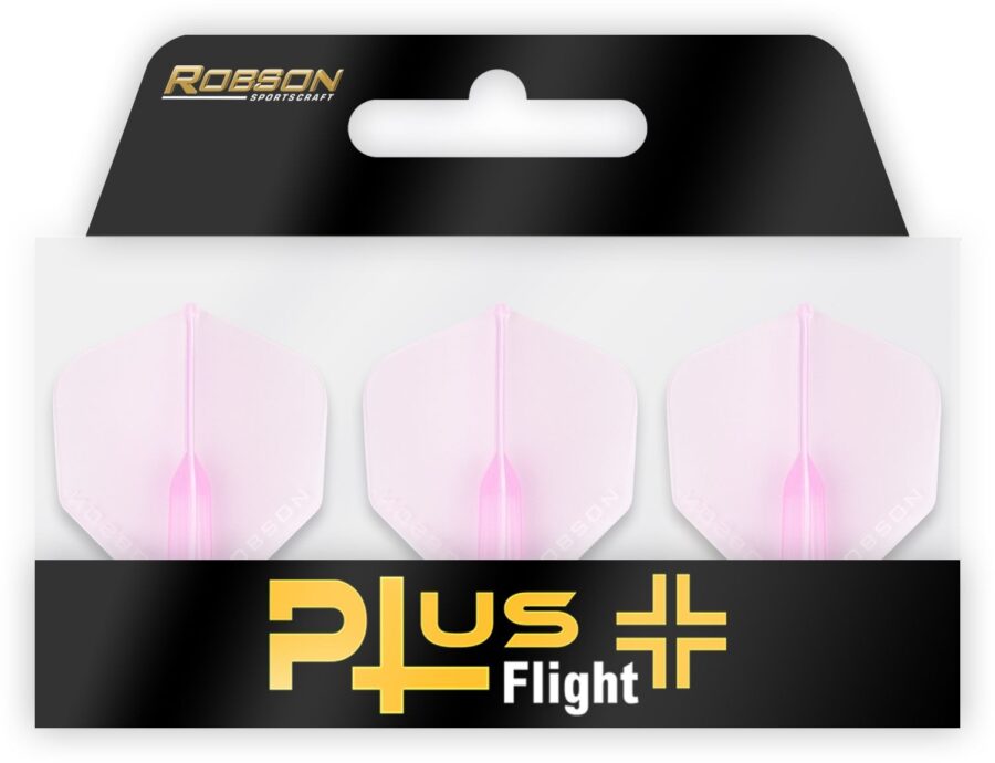 Robson Plus Flight Std. Crystal Clear Pink