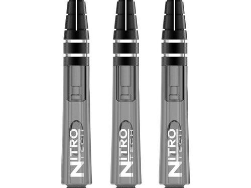 Nitrotech Black Tint Dart Shafts