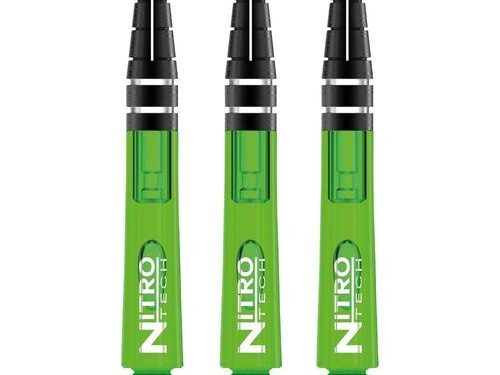 Nitrotech Green Dart Shafts