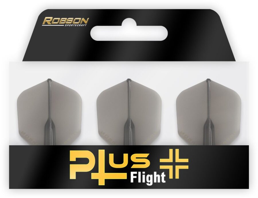 Robson Plus Flight Crystal Clear Std.6 Black