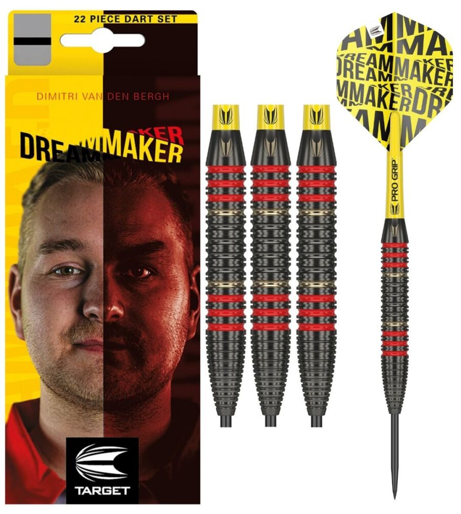 Target Dimitri Van den Bergh Brass 22gr