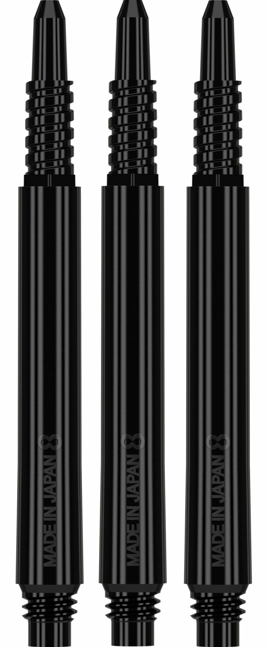 Target 8 Flight Shaft Black Medium