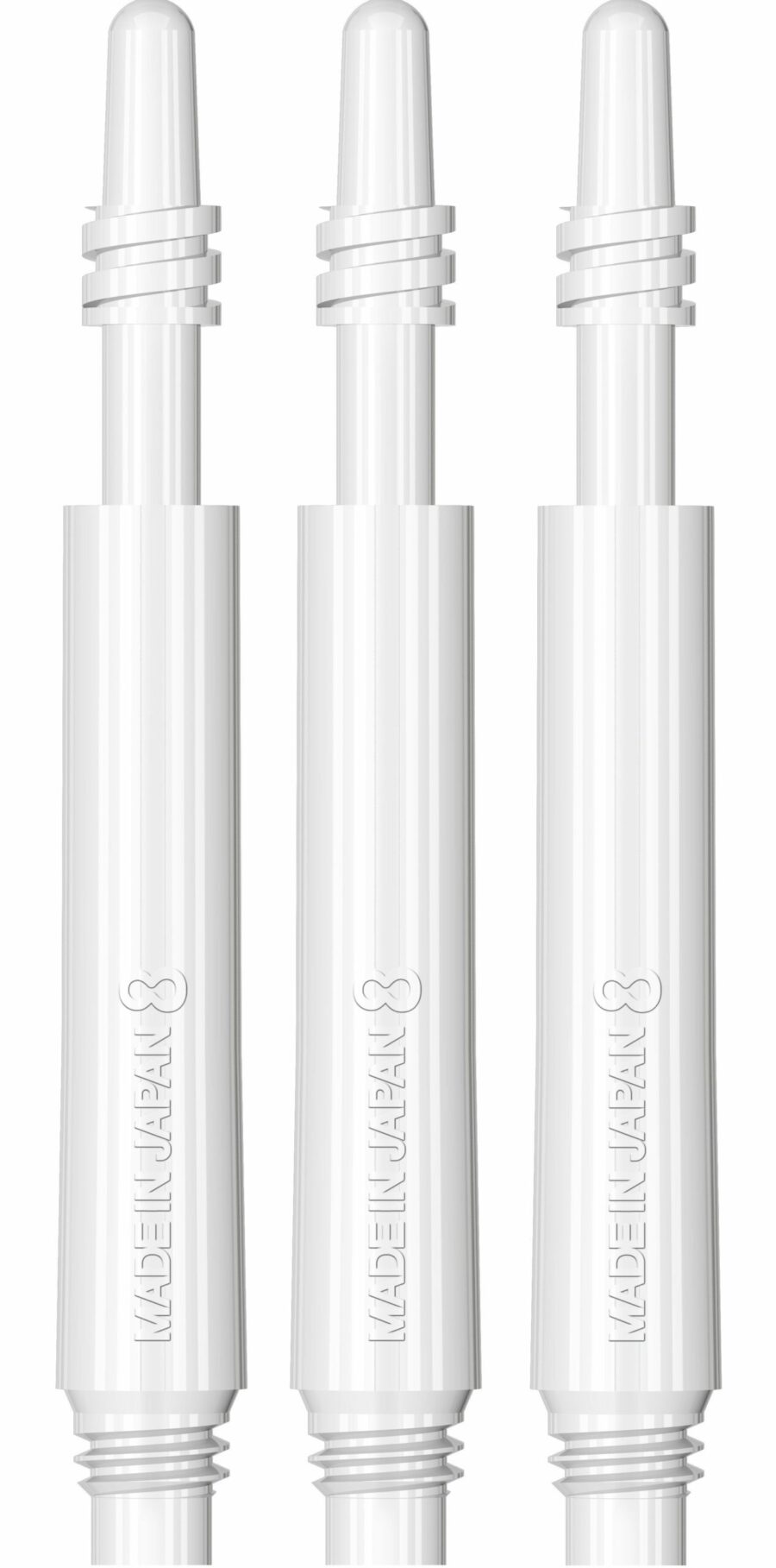 Target 8 Flight Spin Shaft White In Between