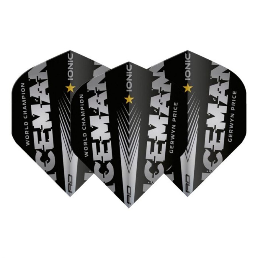 Gerwyn Price WC2021 Silver Edition Dart Flights