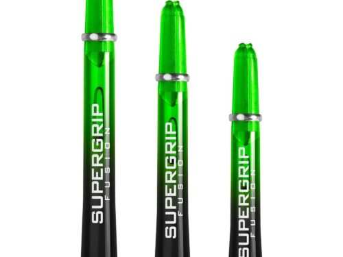 Supergrip Nylon Fusion - Black/Green
