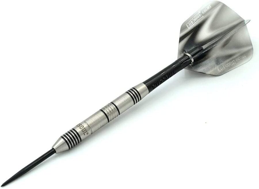 GLORY 85% Tungsten Steel Tip Dart Sets, Black Grooves