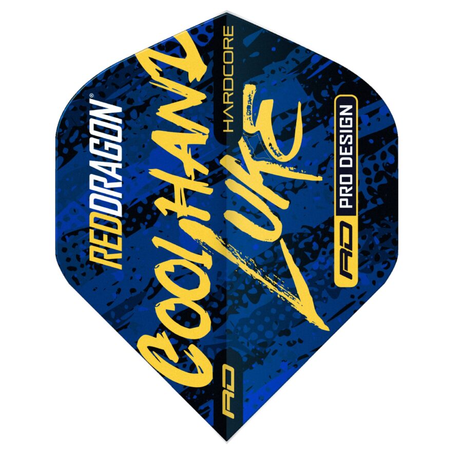 Red Dragon Luke Humphries Blue H/core Dart Flights