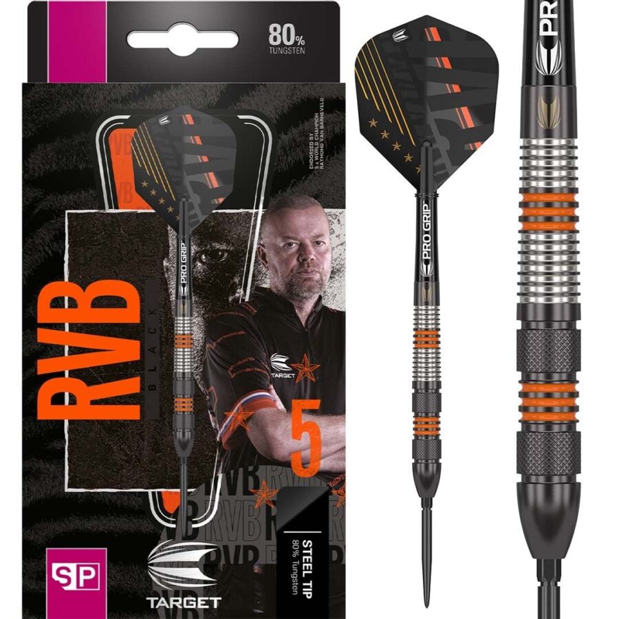 Target Raymond van Barneveld RVB 80% Black