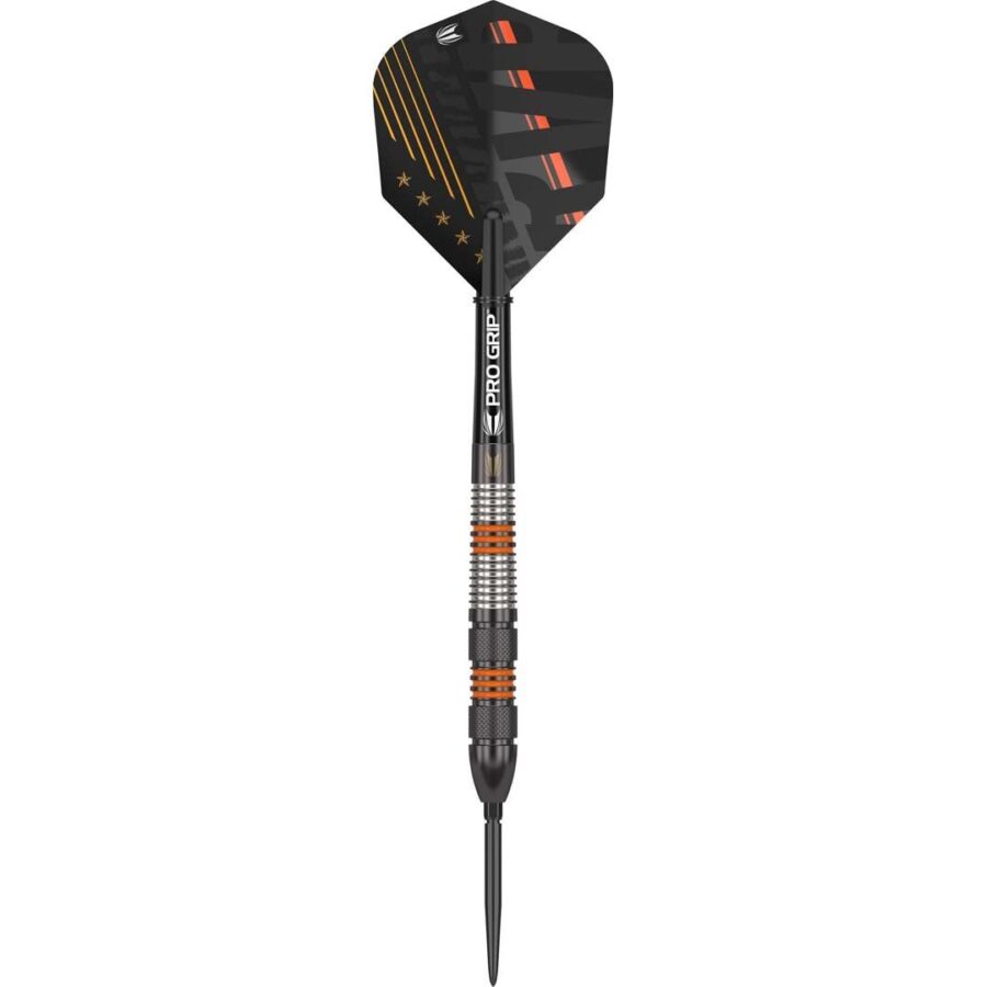 Target Raymond van Barneveld RVB 80% Black