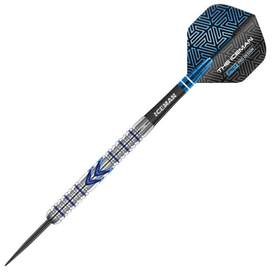 Red Dragon Gerwyn Price Iceman Midnight 90%