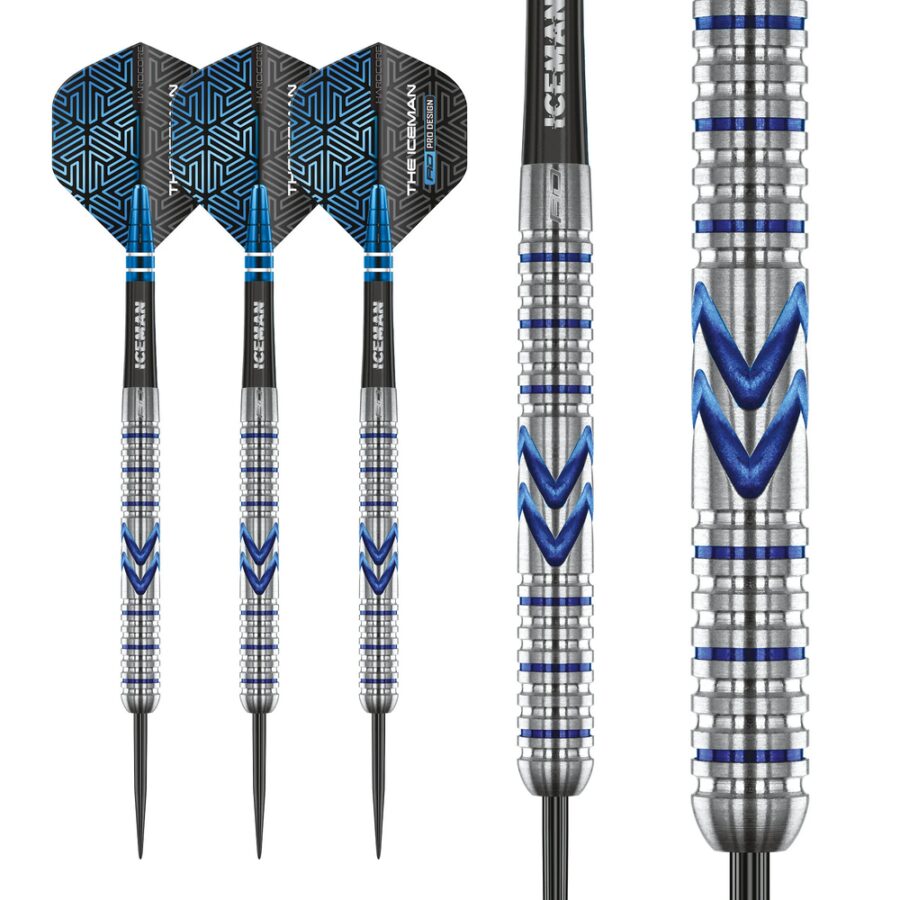 Red Dragon Gerwyn Price Iceman Midnight 90%