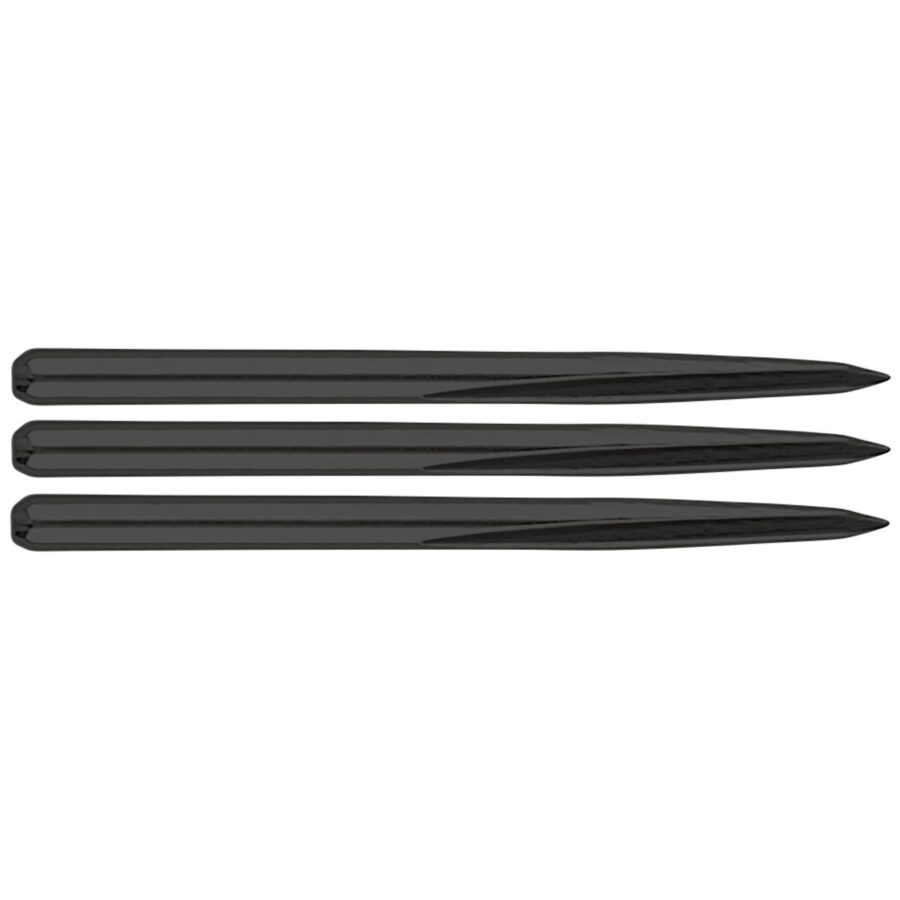 Unicorn Steel Dart Points Volute Black