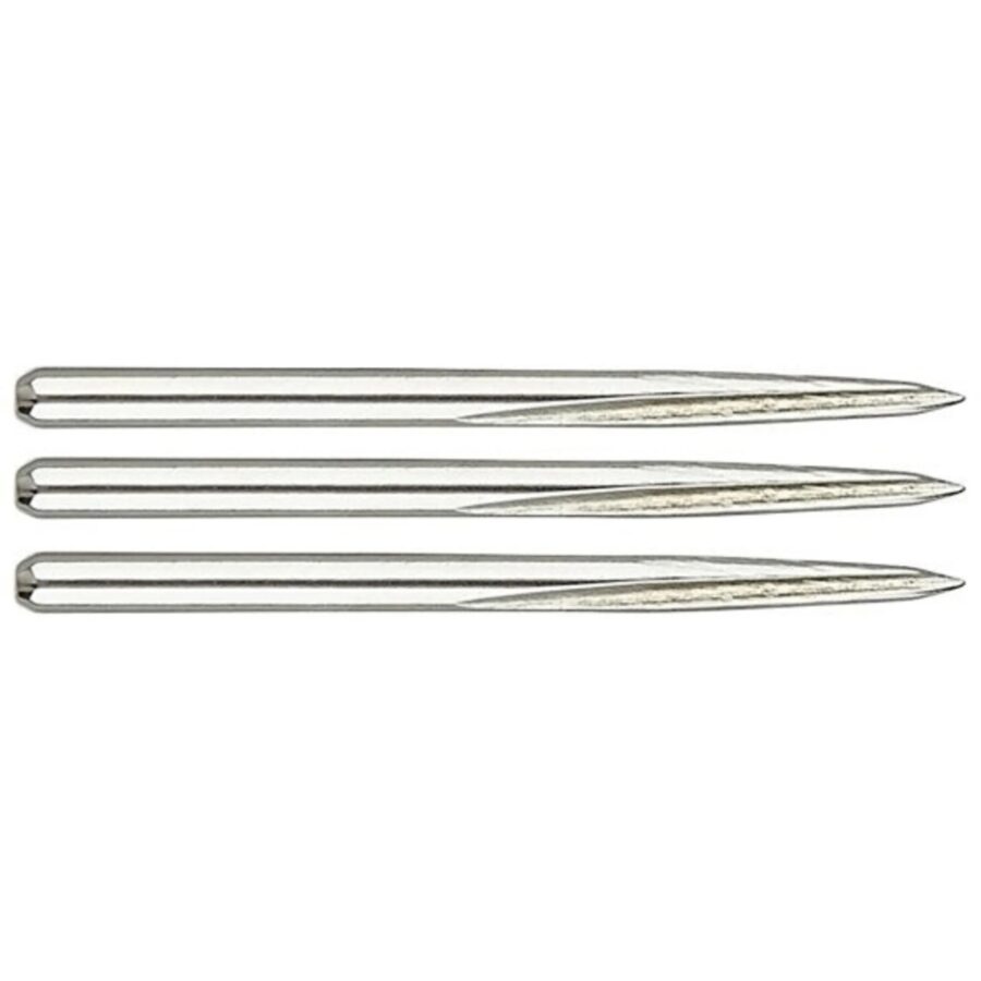 Unicorn Steel Dart Points Volute Silver