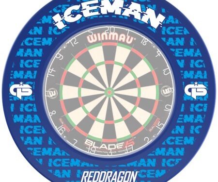 Gerwyn Price Iceman Dartboard Surround