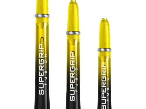 Shaft Supergrip Nylon Fusion - Black/Yellow