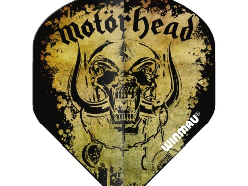 Winmau Rock Legends Motorhead - Acid Splat - Dart Flights