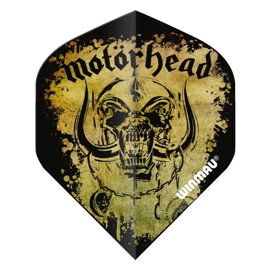 Winmau Rock Legends Motorhead - Acid Splat - Dart Flights