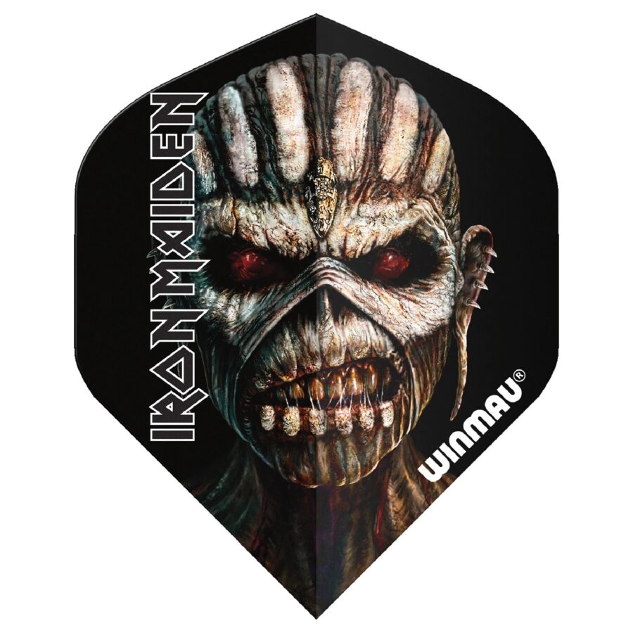 Winmau Rock Legends Iron Maiden - Book of Souls - Dart Flights