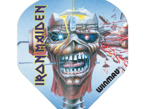 Winmau Rock Legends Iron Maiden - Can I Play with Madness - Dart Flights