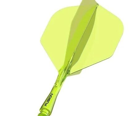 Winmau Fusion Fluor Yellow