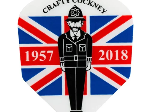 Eric Bristow Legend Dart Flights Craft Cockney